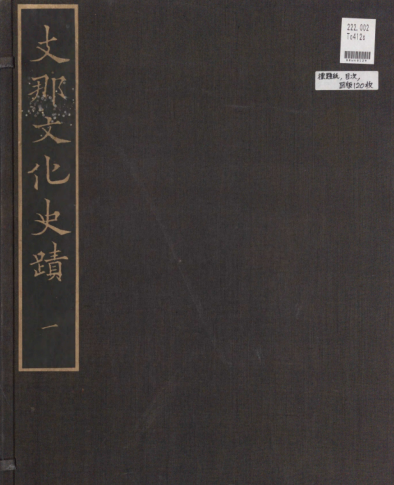 支那文化史迹.图版.高清（全12辑）pdf下载