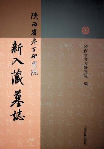 《陕西省考古研究院新入藏墓志》pdf下载